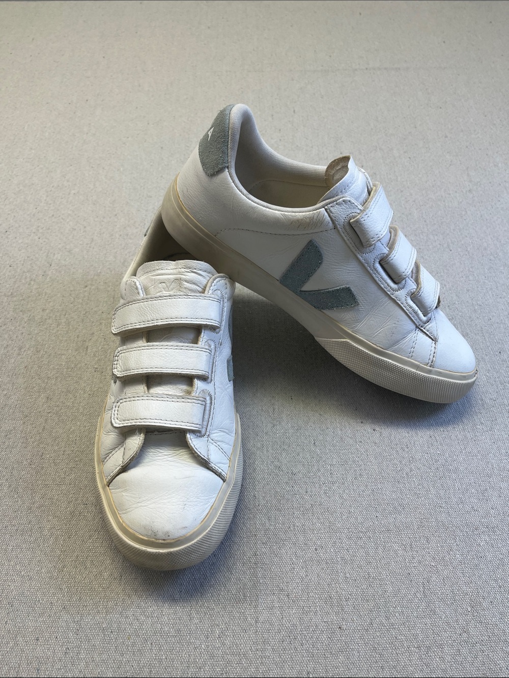 Veja Esplar 3 Lock White Leather Sneakers Women’s US 9.5 EU 41